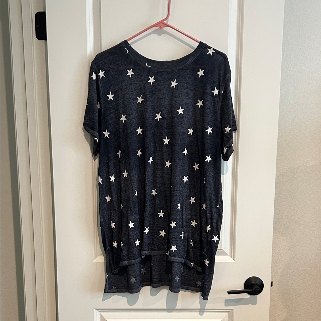 Lucky Brand Blue Star Tee